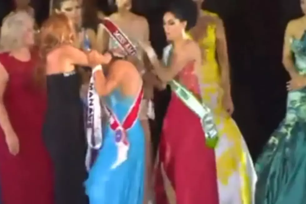 Miss Amazonas Contestant Not Happy With Second Place