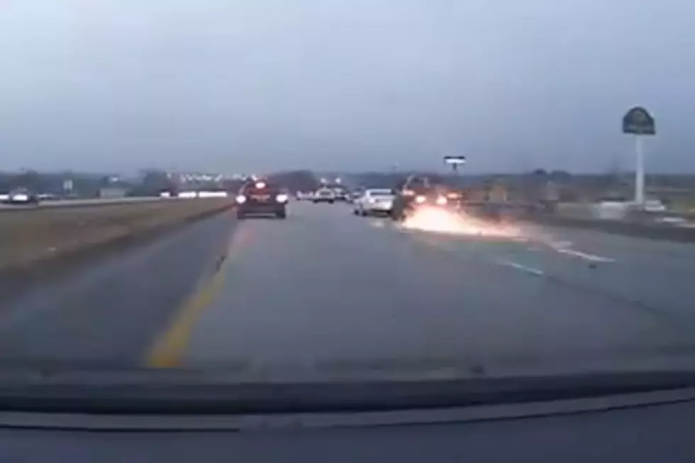 Spectacular Multi-Car Crash In Iowa Ends in Minor Injuries