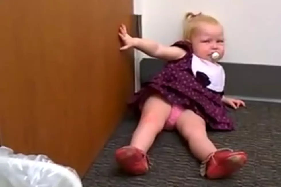 Two-Year-Old Throws a Tantrum, Because She Hates Her New Sister