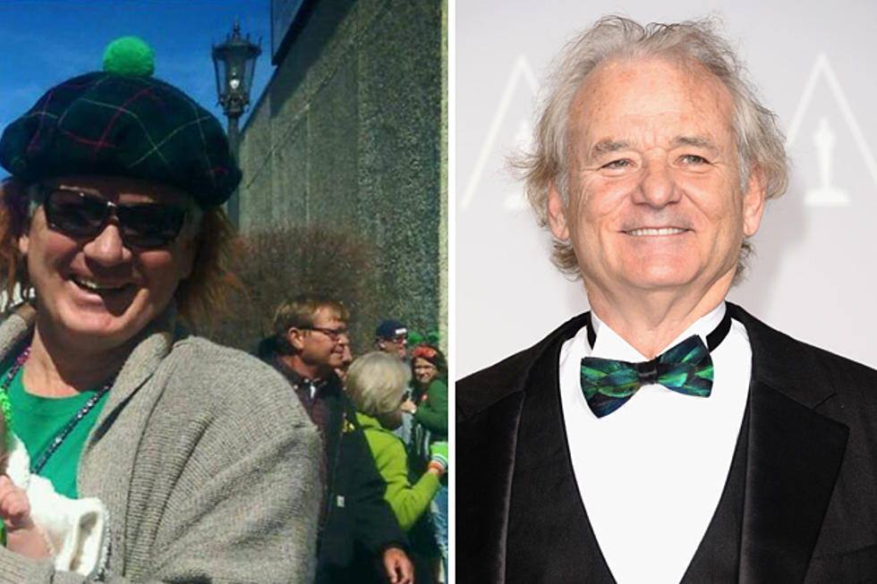 Possible Bill Murray Sighting at the Quad Cities St. Patrick&#8217;s Day Parade