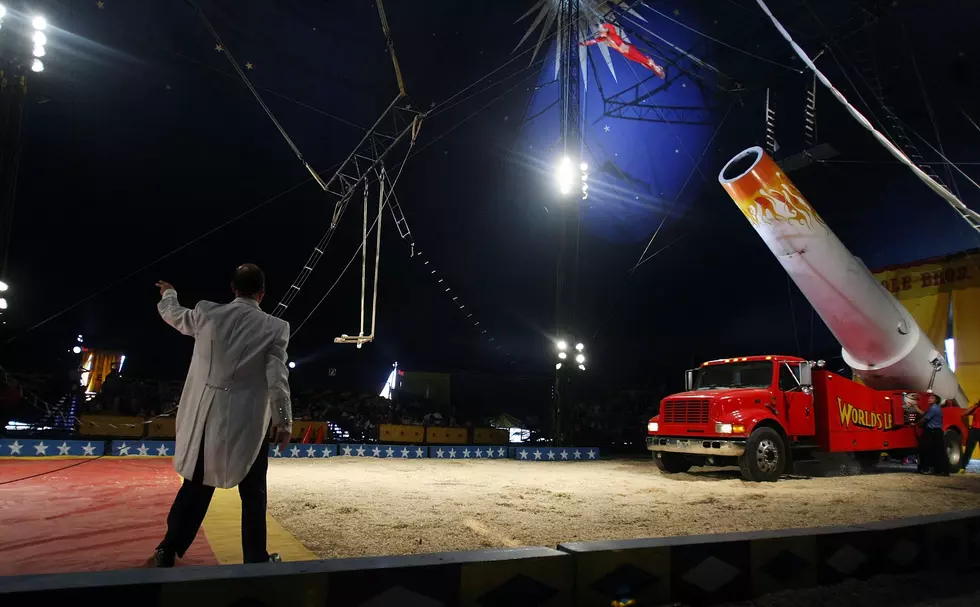 Here’s What It’s Like to Be a Human Cannonball