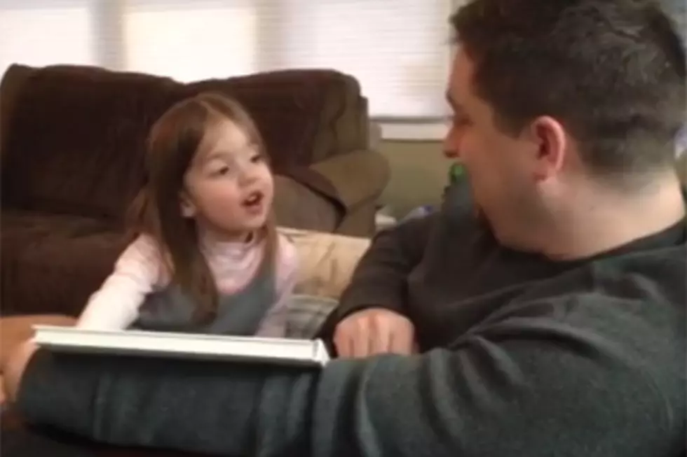 Little Girl Gets Gassy When She Finds Out She&#8217;s Going to be a Big Sister