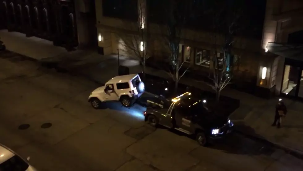 That&#8217;s One Way to Get Avoid Getting Towed