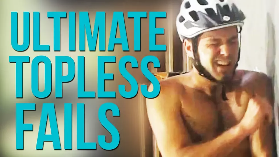 The Ultimate Compilation of Shirtless Fails