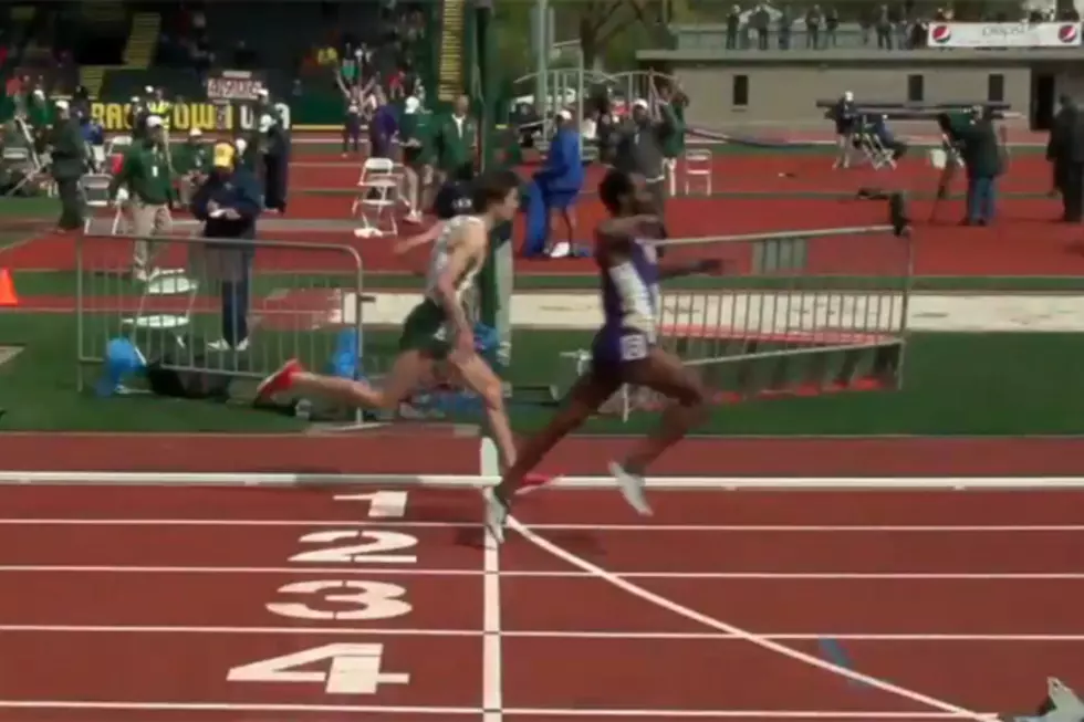 Premature Celebration Loses the Race for College Runner
