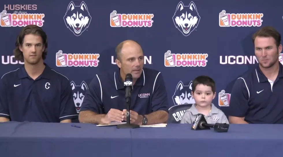 UConn Welcomes 5-Year-Old to Baseball Team