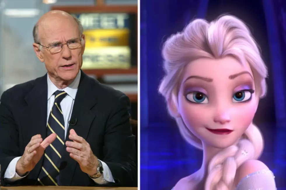 A Senator’s Phone Rang in the Middle of a Congressional Hearing with a “Frozen” Ringtone