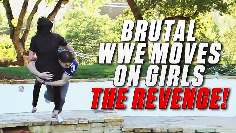 The Guy That Pulled WWE Moves on His Girlfriend Gets Taken Down a Peg