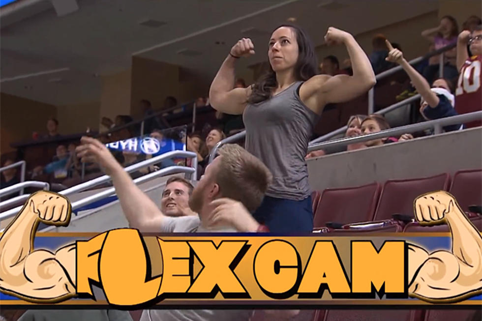 Woman Brings Out the Guns for the Flex Cam