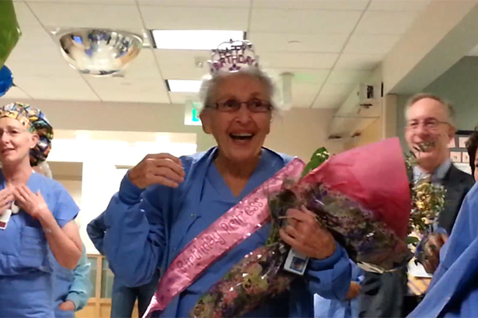 90-Year-Old Woman Has Served as a Nurse for 70 Years