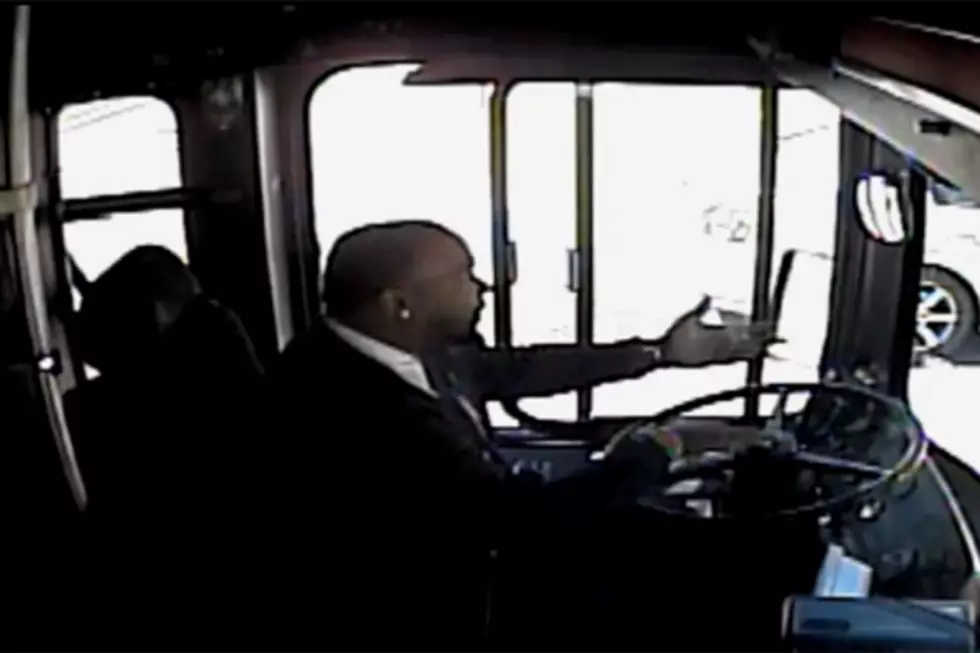 Footage Shows Inside of a Bus Getting Nailed by a Train