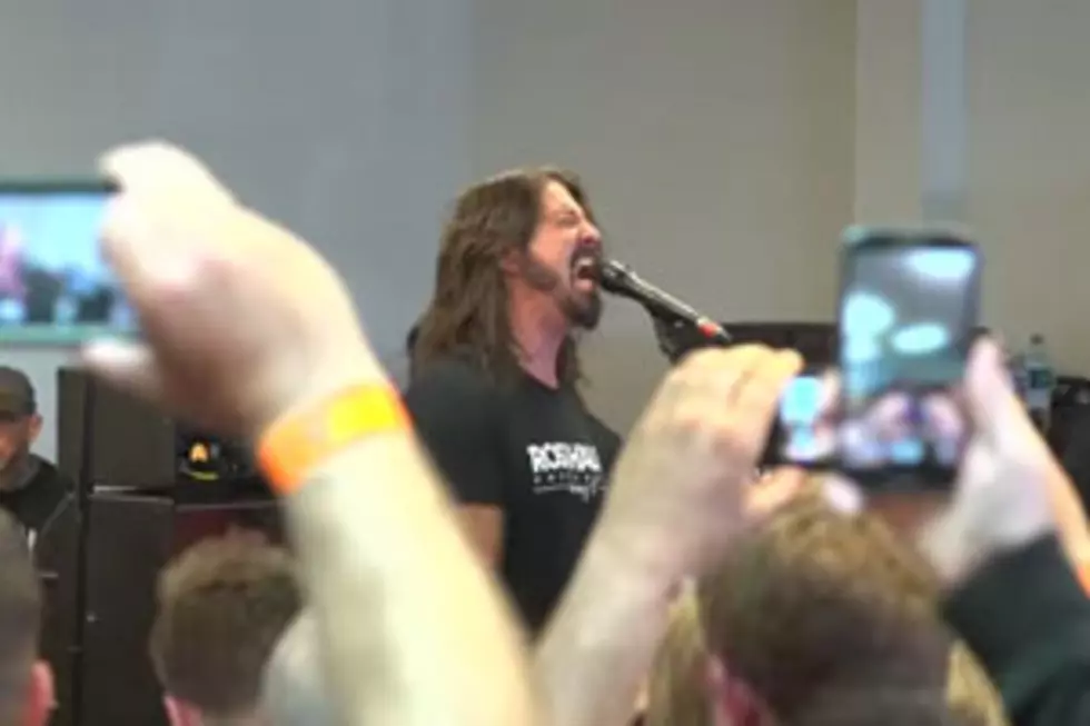 Foo Fighters Behind The Scenes of Record Store Day Performance