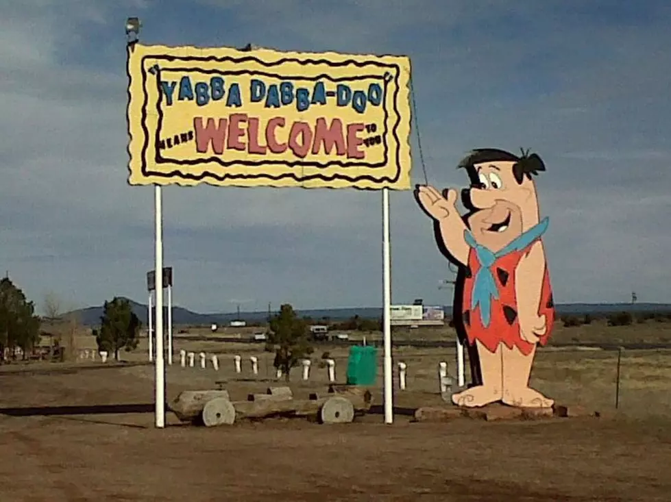 Flintstones Themed “Bedrock City” Up For Sale in Arizona