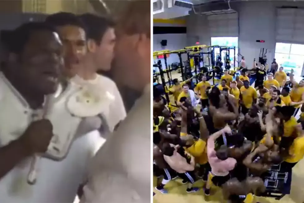 College Football Team Recreates Scene From “Remember the Titans”