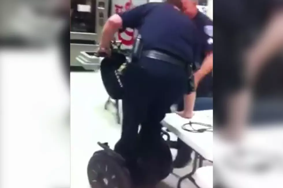 Watch These Cops in Idaho Having Trouble with Their New Segway