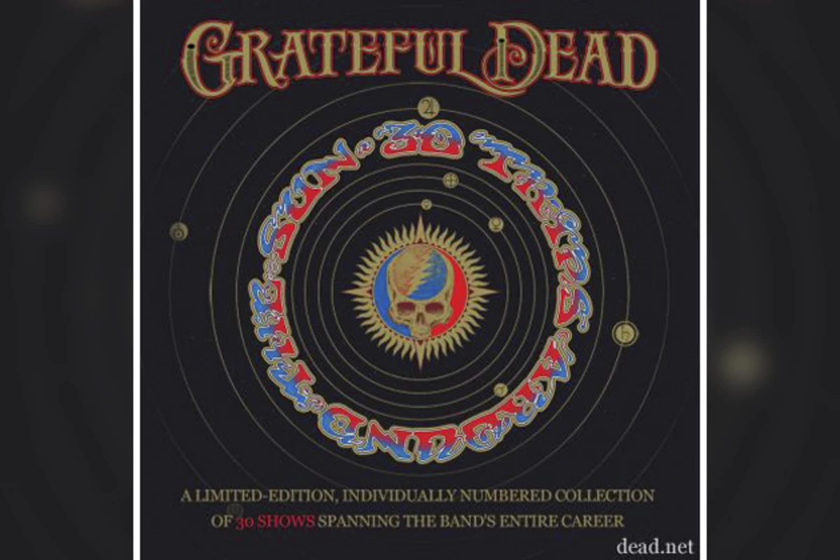 Up For Presale 80 Disc, 73 Hour Grateful Dead Box Set