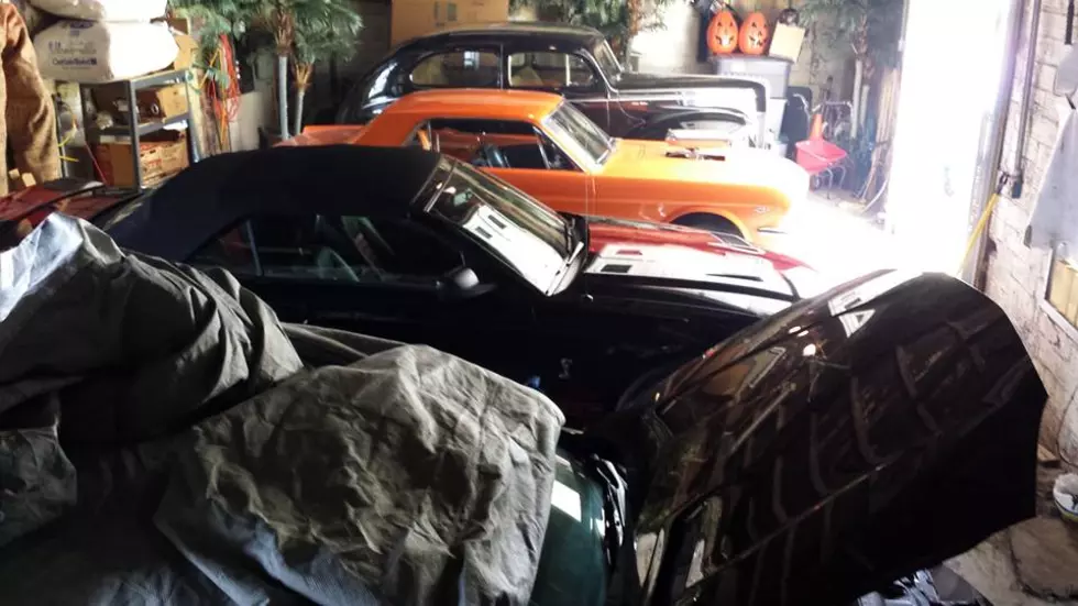 Is Your Garage Too Cluttered to Fit Your Car?