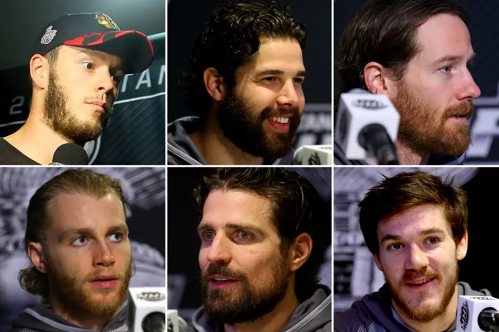 NBC Sports Exec Wants Hockey Players to Shave Their Playoff Beards