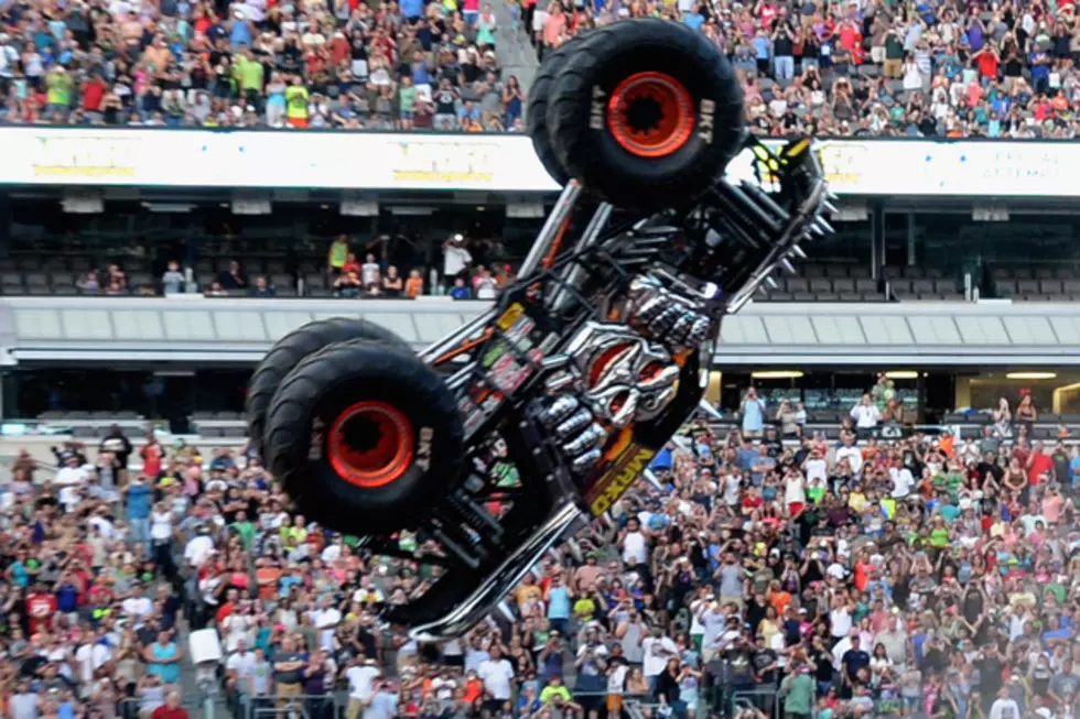 Tom Meents Attempts First Ever Monster Truck Front Flip
