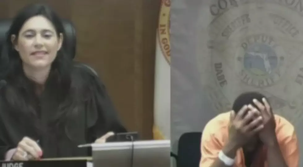 Accused Man Has Emotional Reaction After Recognizing The Judge From Middle School