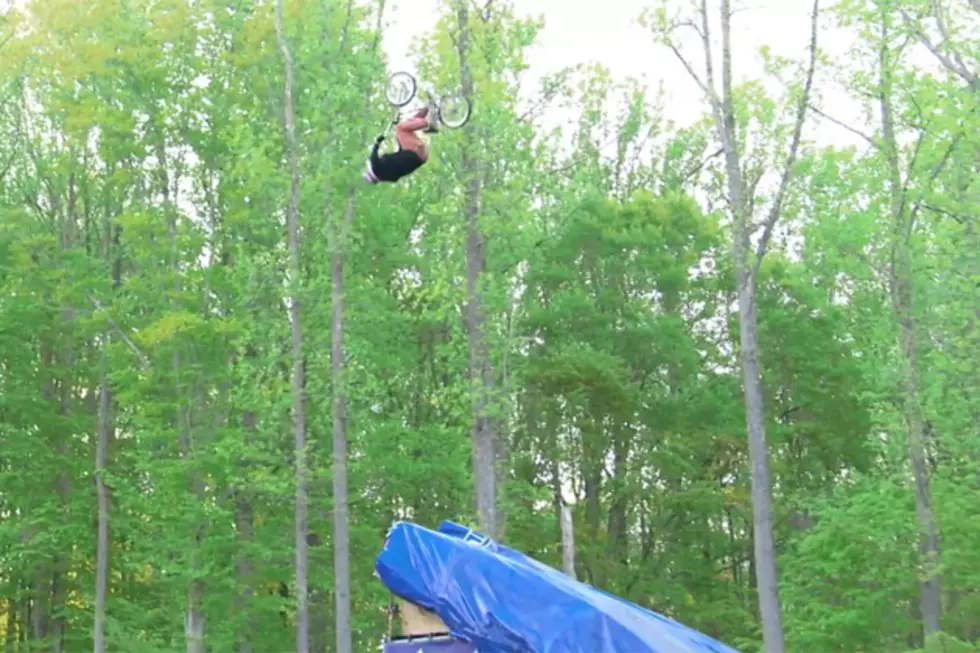 The First Quadruple Backflip on a Bike