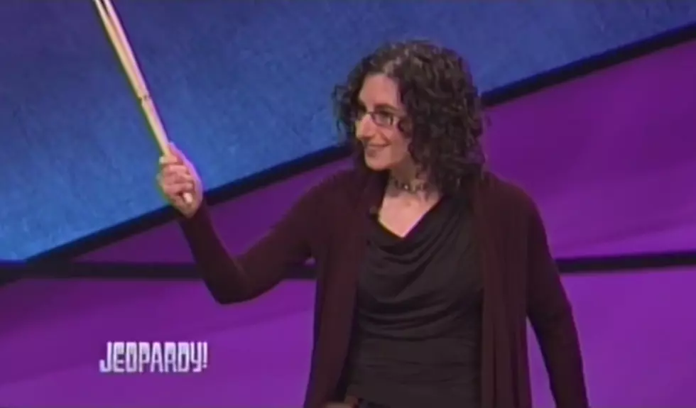 Jeopardy Contestant Brings Good Luck Charm From Rush