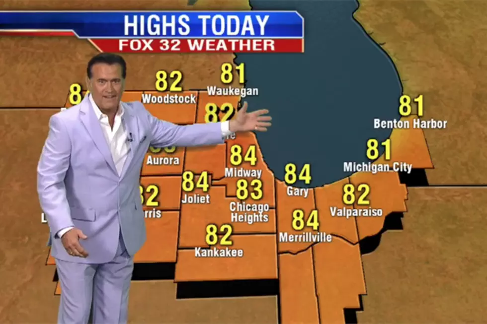 Bruce Campbell Becomes an Honorary Weatherman for Chicago