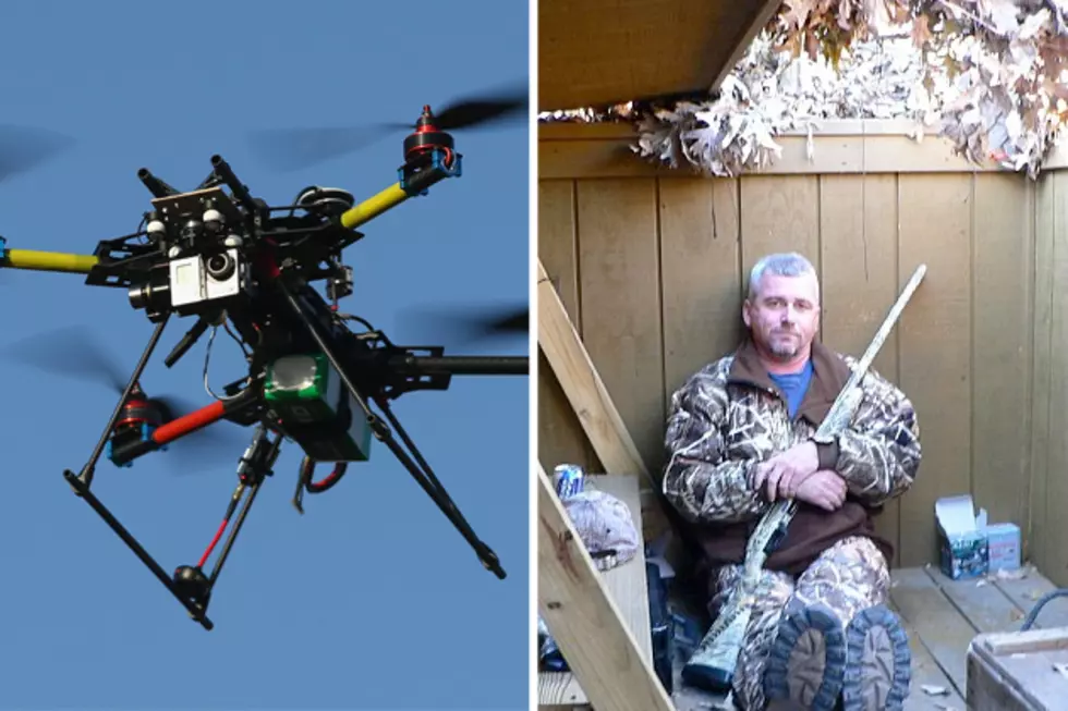 Dad Shoots Down Drone in Backyard, Claims It Was Spying on His Sunbathing Daughter