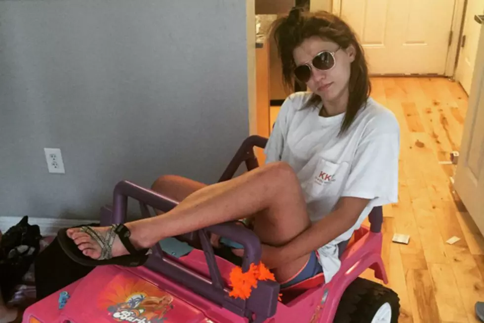 College Student With a DUI Drives Her Barbie Jeep to Class