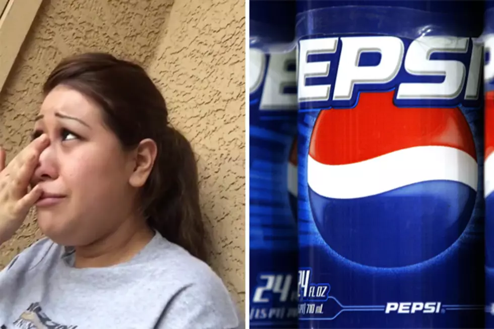 Girl Tries Pepsi for the First Time and Cries