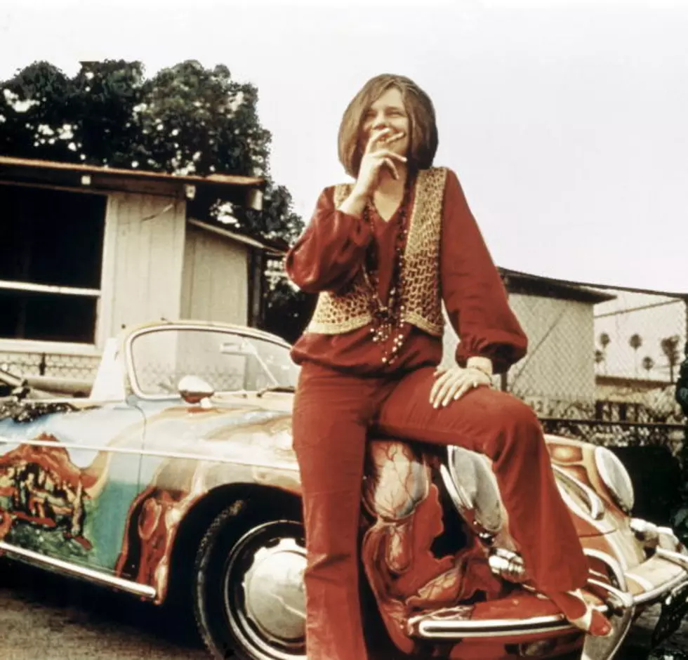 Janis Joplin&#8217;s Psychedelic Porsche is Headed to Auction