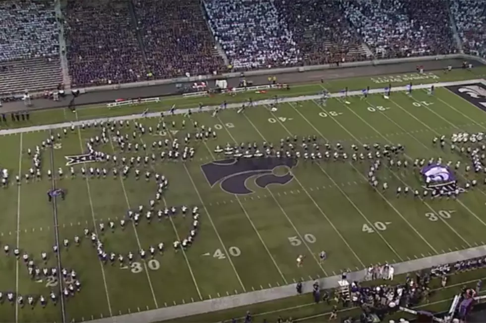 Kansas State Marching Band&#8217;s Formation Looked Like a Sex Act