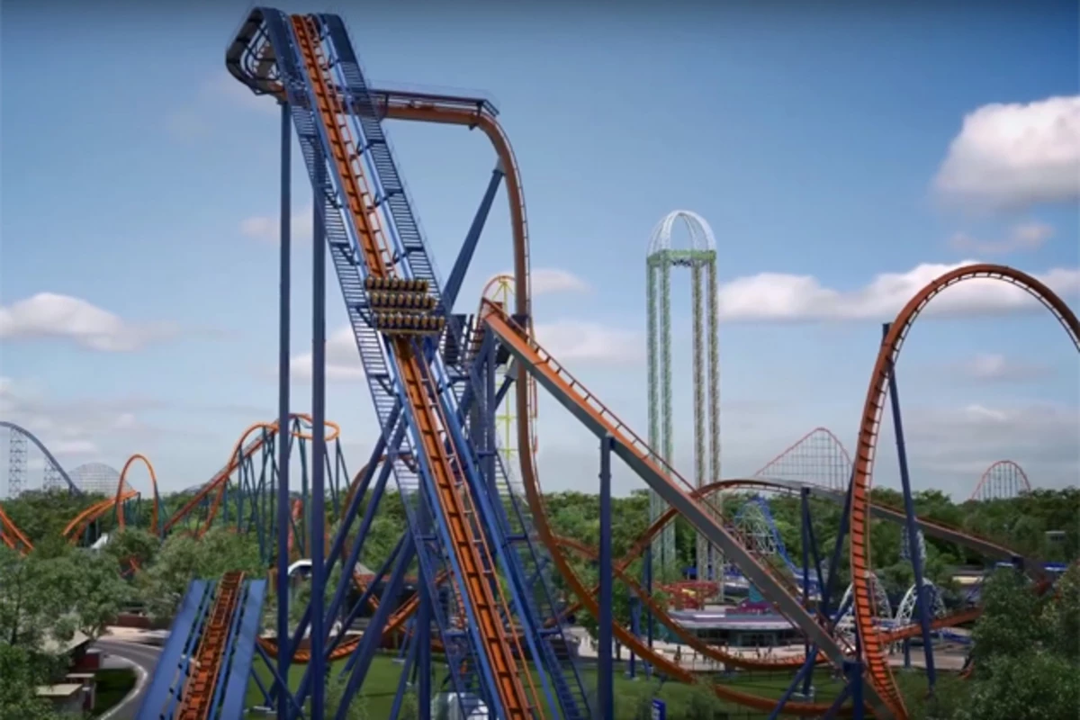 Cedar Point New Roller Coaster Will Break Records