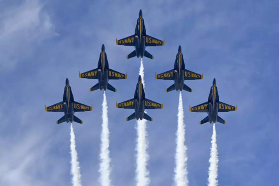 Experience the Blue Angels Like Never Before with 360 Degree Video
