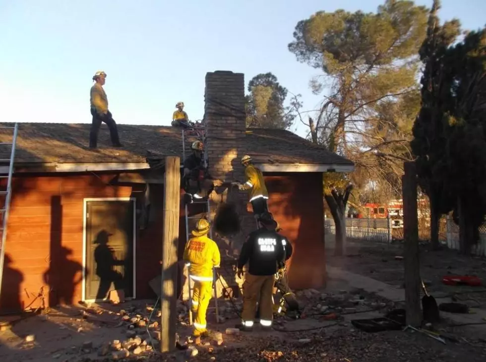 Burglar Dies in Chimney After the Homeowners Light a Fire