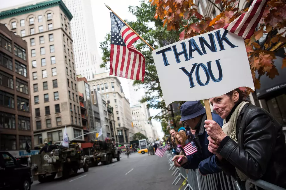 Check Out the 2019 Veterans Day Parade Route