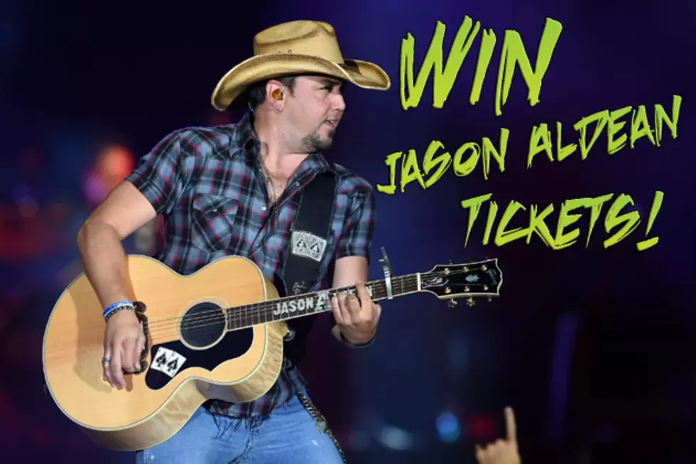 Win Jason Aldean Tickets From Dwyer and Michaels! [Contest Over, Answers Revealed]