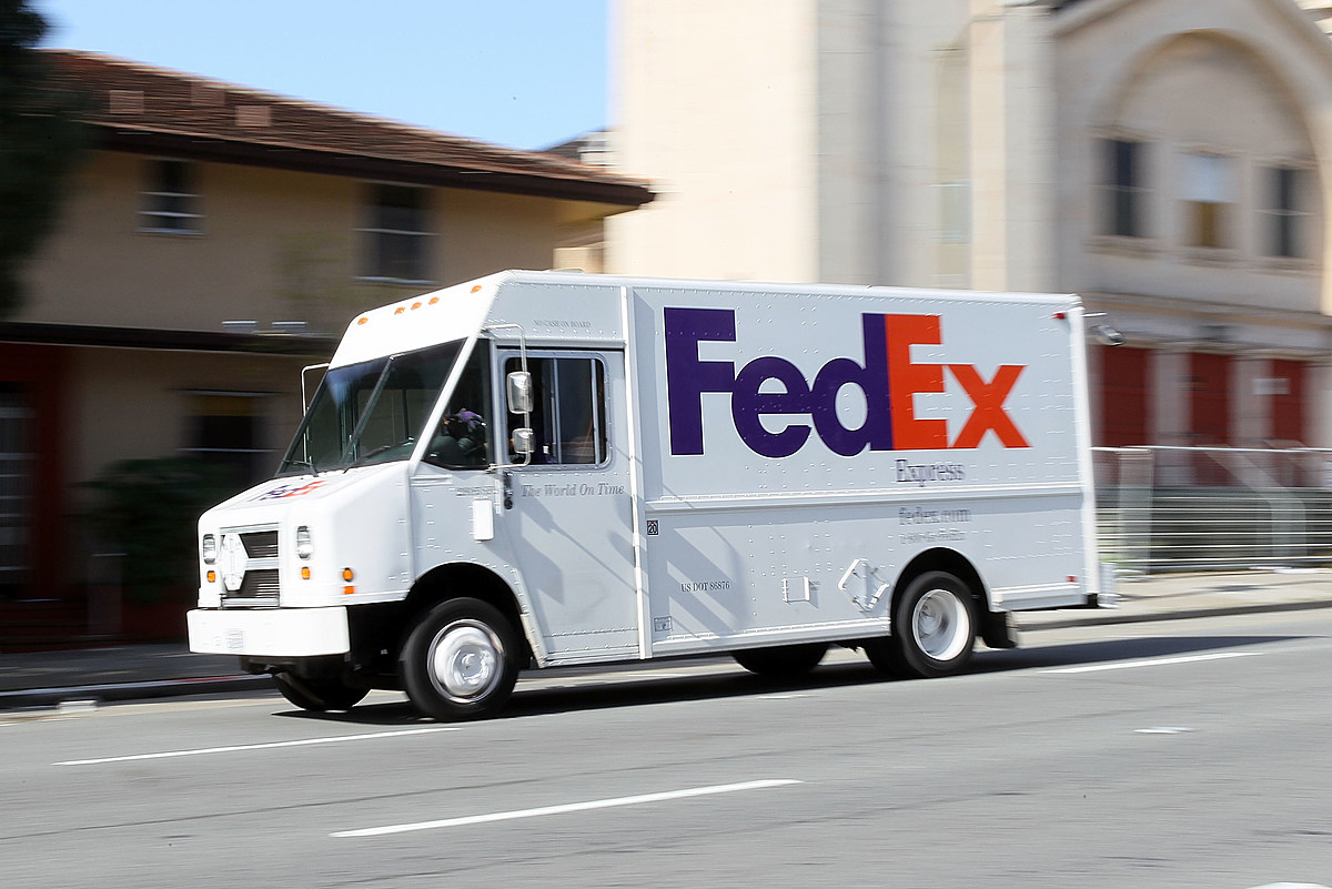 A Naked Coachella Man Tried To Steal A FedEx Truck But 
