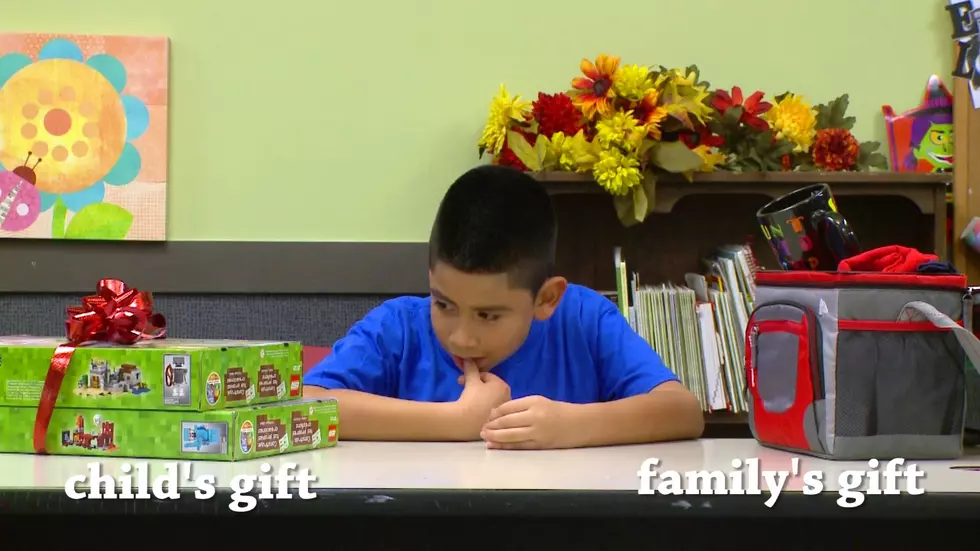 Watch Kids Choose Between a Gift for Themselves or Their Parents