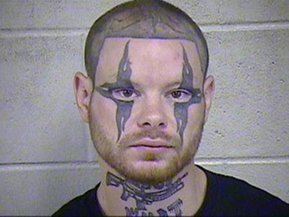 Face-Tattooed Man in Charged With Attempting to Rob a Pastor