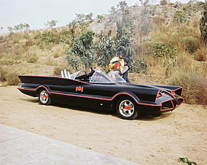 Strange Facts About The Batmobile