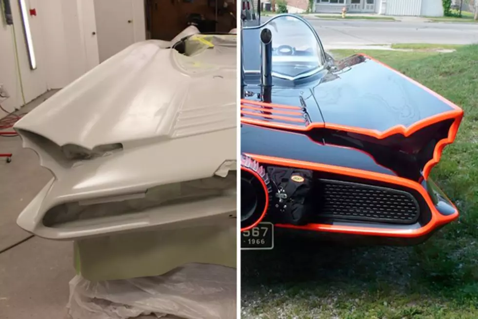 There&#8217;s a Crazy Amount of Work That Goes Into Making a 1966 Batmobile Replica
