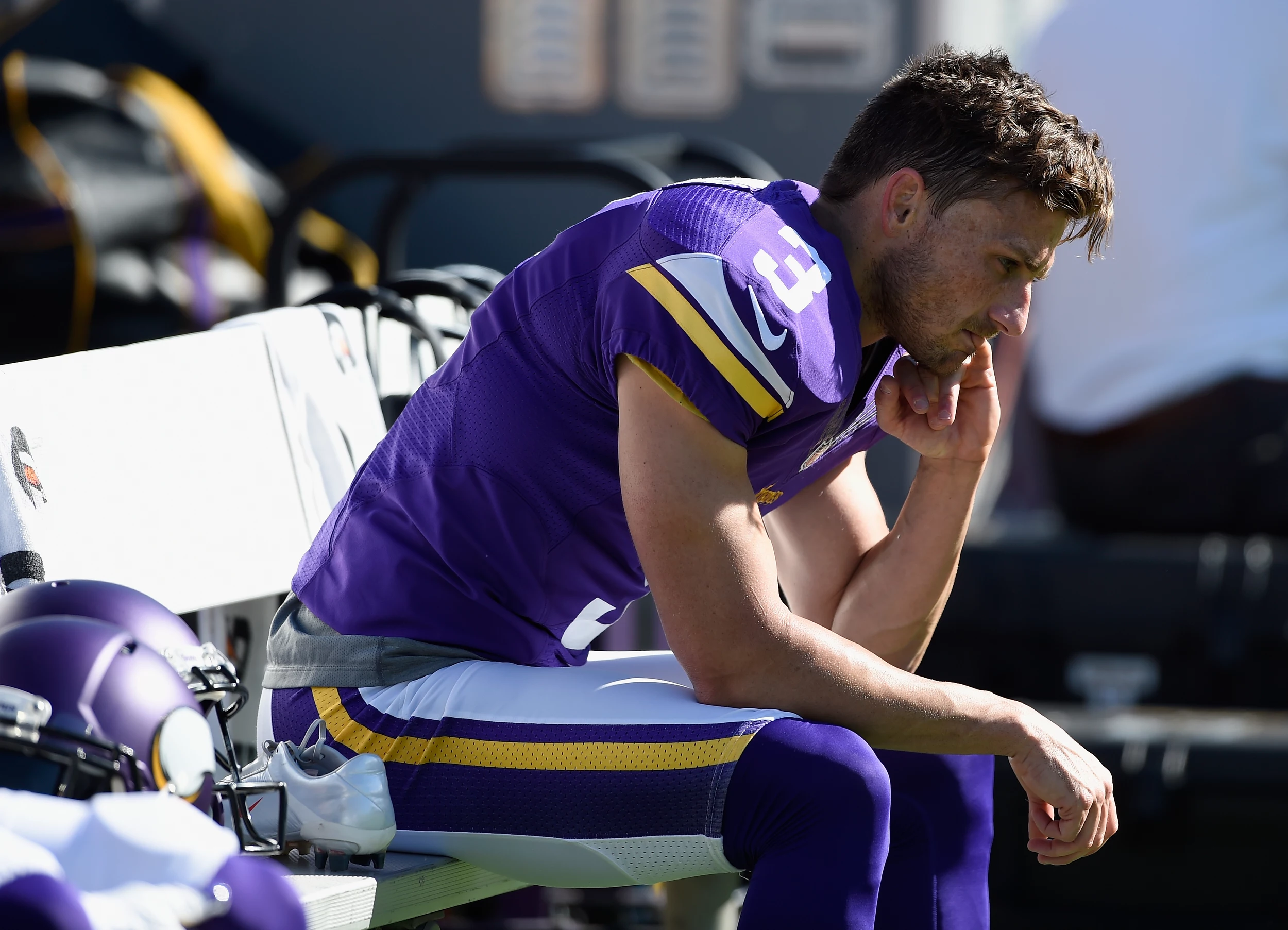 First-graders write inspiring letters to Vikings kicker Blair