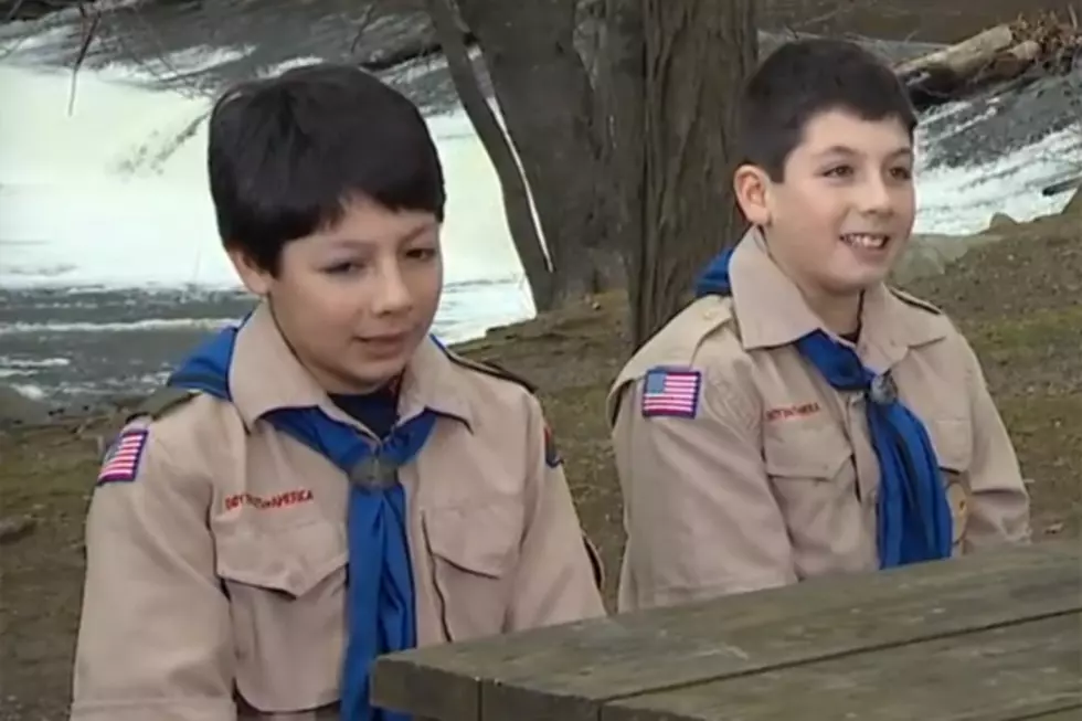 Boy Scout Brothers Save Scout Leader From Bear Attack