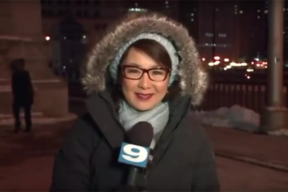 Chicago Reporter to Viewers: “Don’t Be Stupid”