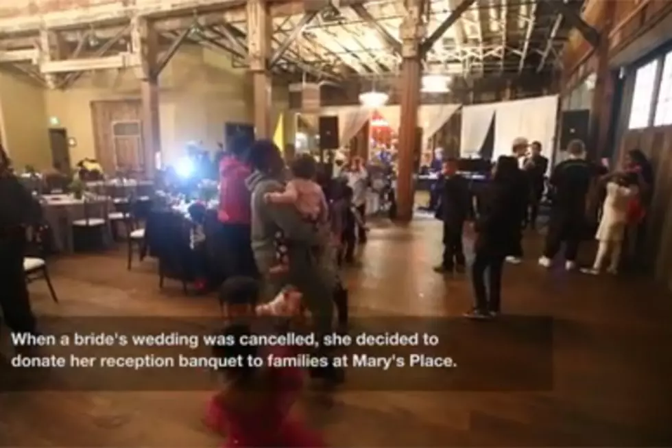 Jilted Bride Donates Wedding Reception to Homeless