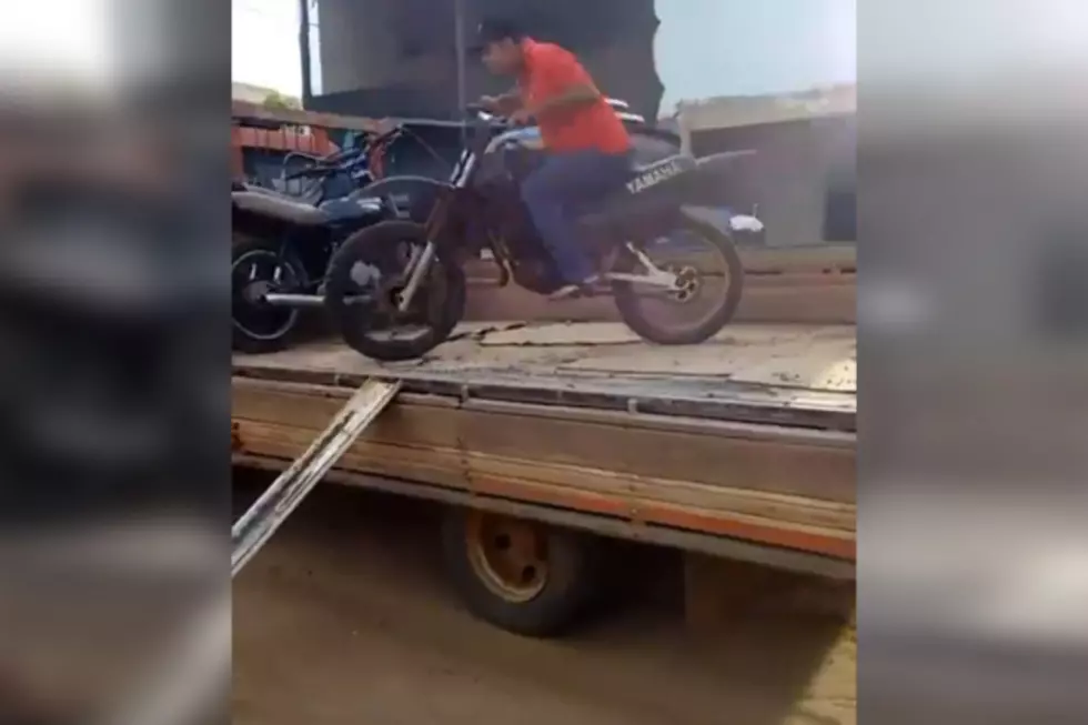 Man Proves That Ramps Are For Amateurs