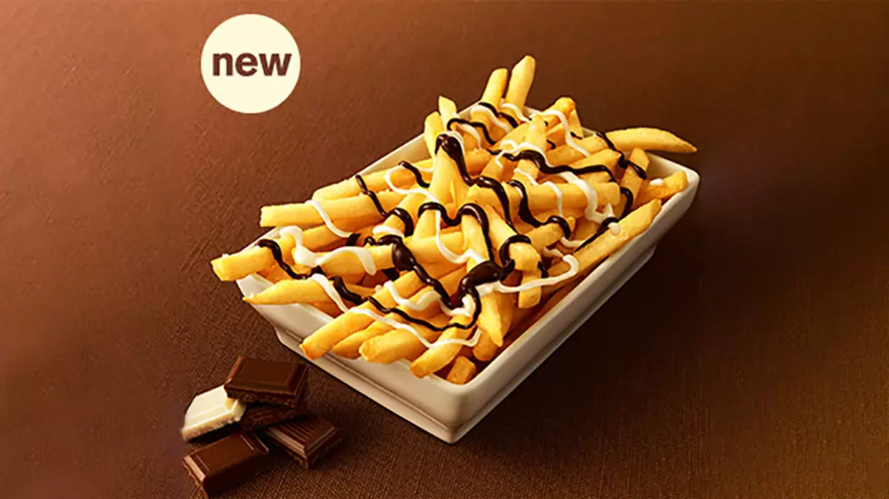 You Can Now Get Chocolate on Your Fries at McDonald&#8217;s