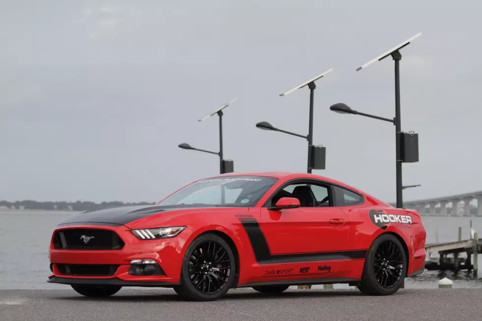 You could win this mustang!