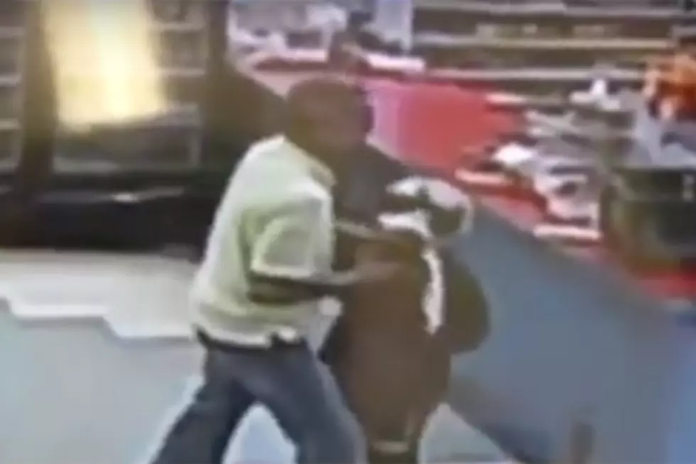 8-Year-Old Attempts Armed Robbery of a Grocery Store